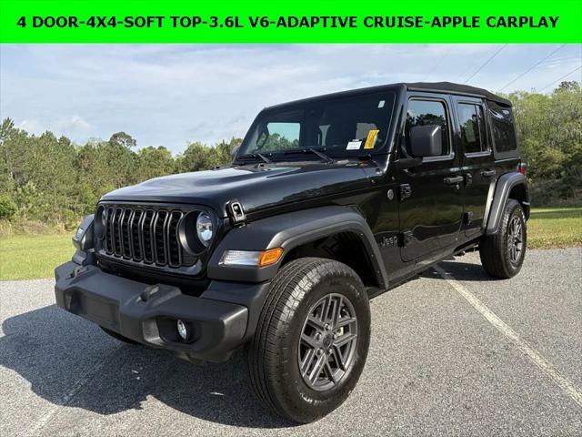 2024 Jeep Wrangler 4-Door Sport S 4x4