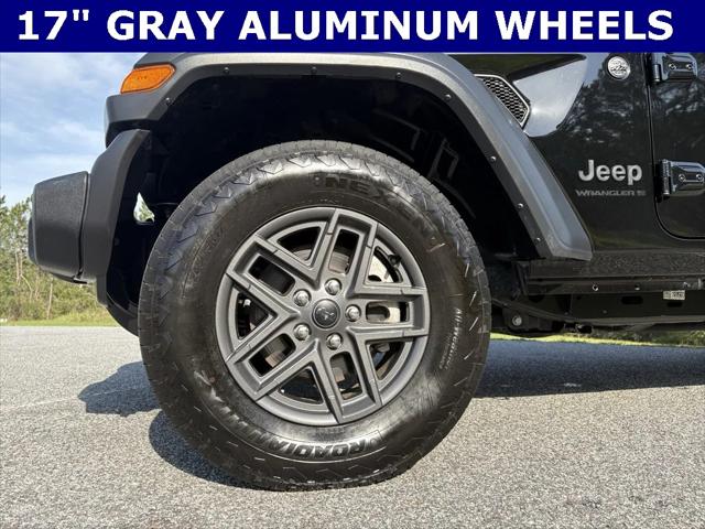 2024 Jeep Wrangler 4-Door Sport S 4x4