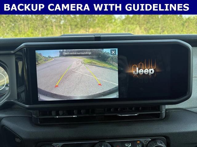 2024 Jeep Wrangler 4-Door Sport S 4x4