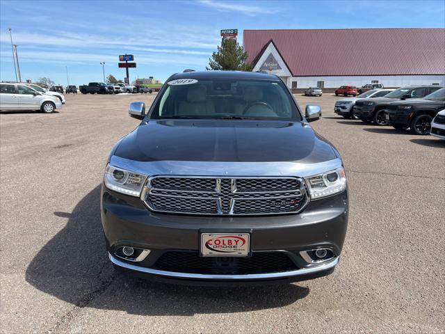 2019 Dodge Durango Citadel AWD