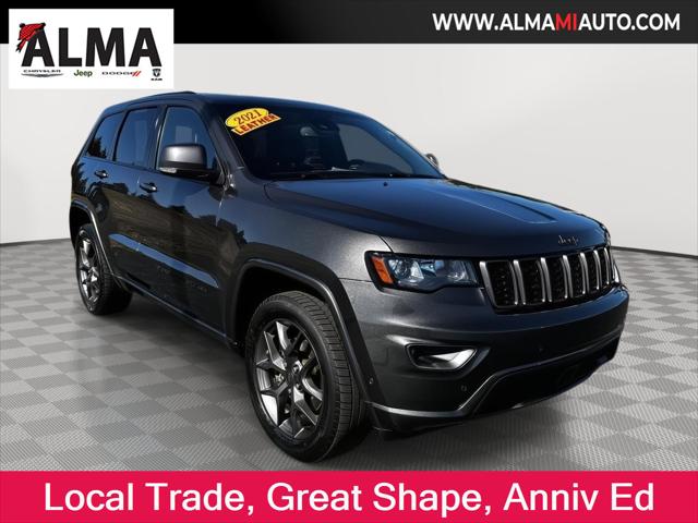 2021 Jeep Grand Cherokee 80th Anniversary 4X4