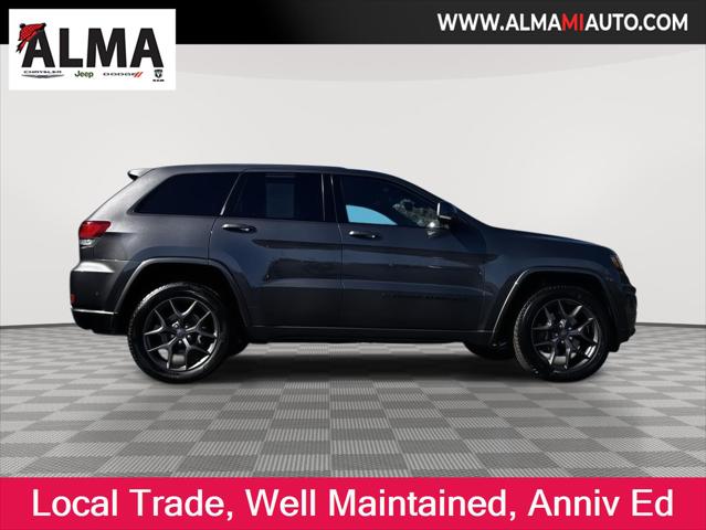 2021 Jeep Grand Cherokee 80th Anniversary 4X4