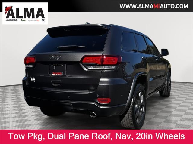 2021 Jeep Grand Cherokee 80th Anniversary 4X4