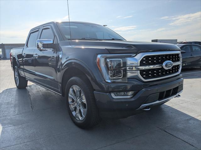2021 Ford F-150 Platinum