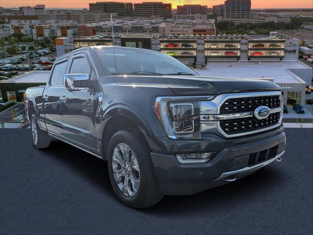 2021 Ford F-150 Platinum
