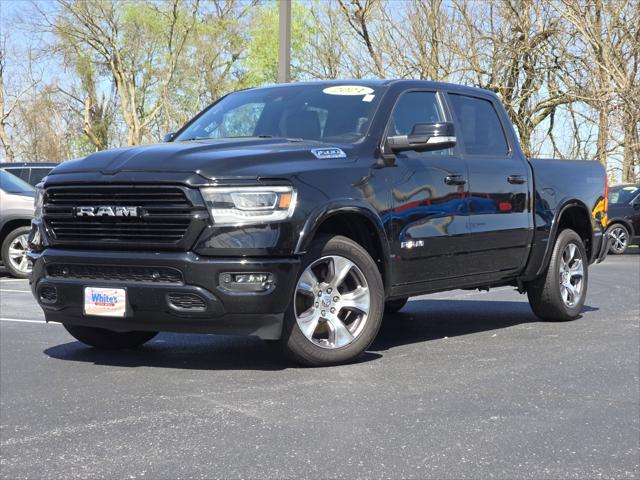 2021 RAM 1500 Laramie Crew Cab 4x4 57 Box