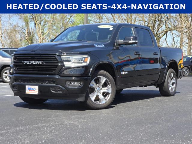 2021 RAM 1500 Laramie Crew Cab 4x4 57 Box