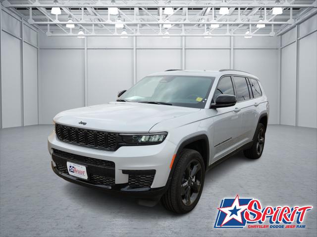 2025 Jeep Grand Cherokee GRAND CHEROKEE L ALTITUDE 4X4