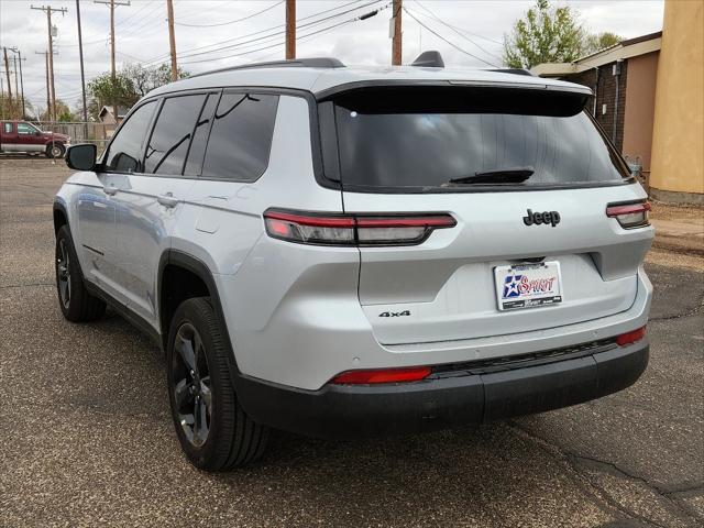 2025 Jeep Grand Cherokee GRAND CHEROKEE L ALTITUDE 4X4