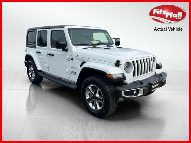 2020 Jeep Wrangler Unlimited Sahara