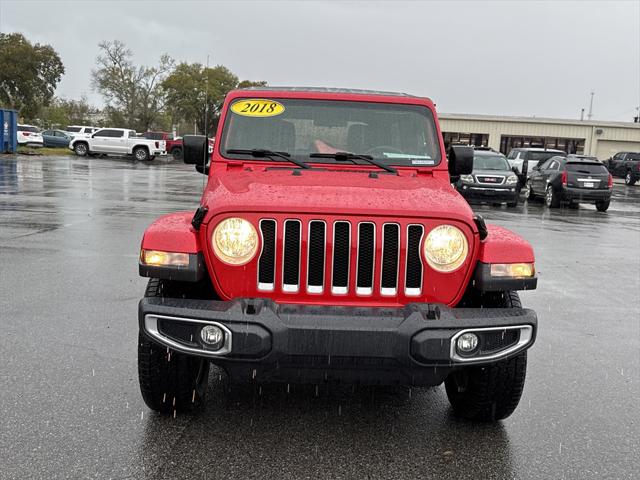 2018 Jeep Wrangler Unlimited Sahara 4x4