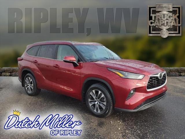 2023 Toyota Highlander XLE