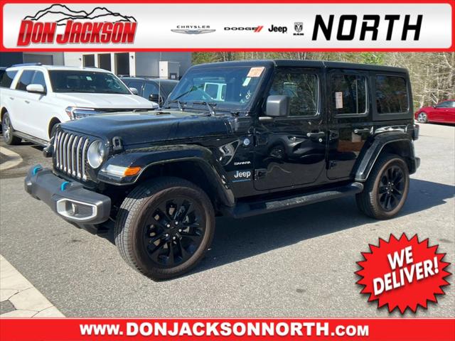 2023 Jeep Wrangler 4xe Sahara 4x4