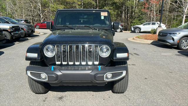 2023 Jeep Wrangler 4xe Sahara 4x4