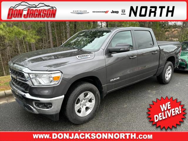 2024 RAM 1500 Big Horn Crew Cab 4x4 57 Box