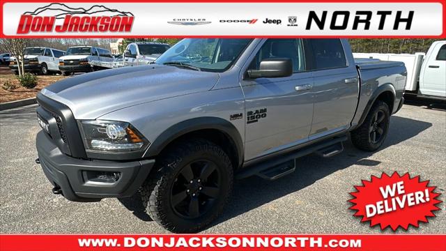 2019 RAM 1500 Classic Warlock Crew Cab 4x4 57 Box