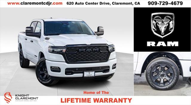 2025 RAM Ram 1500 RAM 1500 BIG HORN CREW CAB 4X4 57 BOX