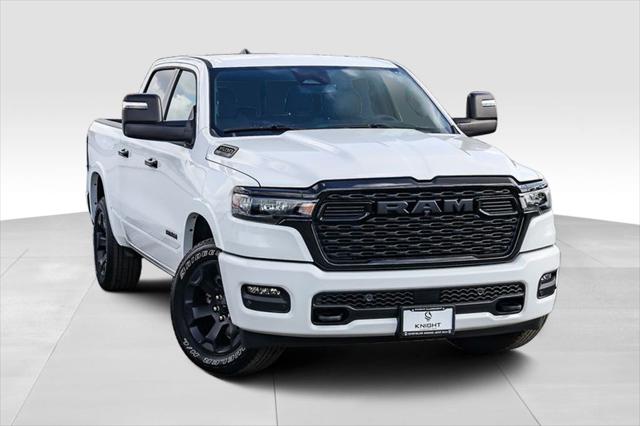 2025 RAM Ram 1500 RAM 1500 BIG HORN CREW CAB 4X4 57 BOX
