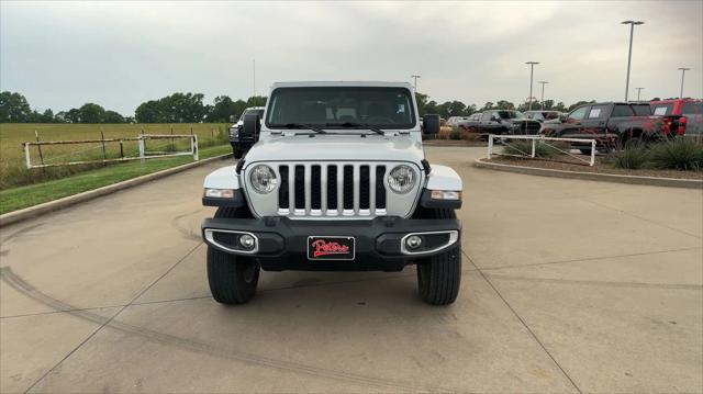 2023 Jeep Gladiator Overland 4x4