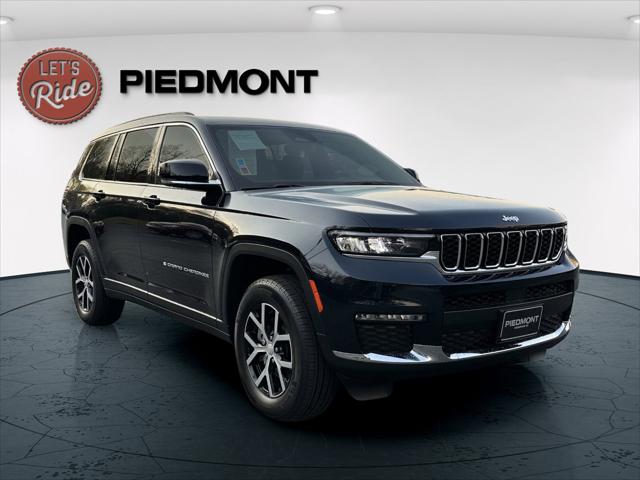 2025 Jeep Grand Cherokee L Limited 4x2