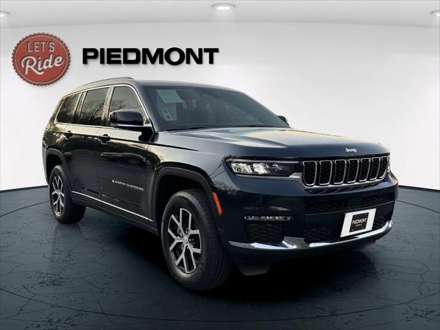 2025 Jeep Grand Cherokee L Limited 4x2