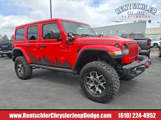 2021 Jeep Wrangler Unlimited Rubicon 4X4