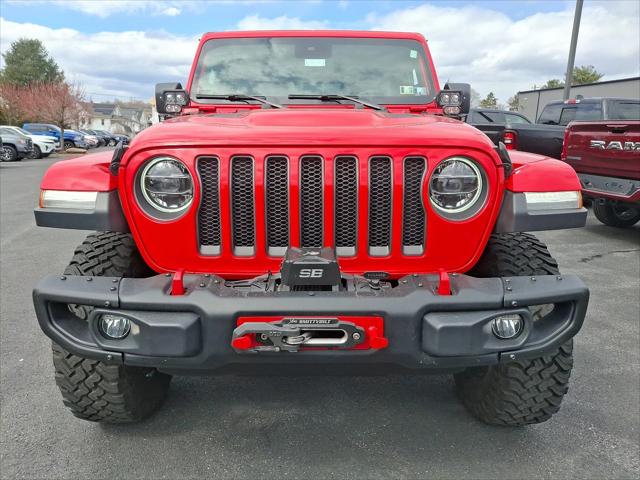 2021 Jeep Wrangler Unlimited Rubicon 4X4