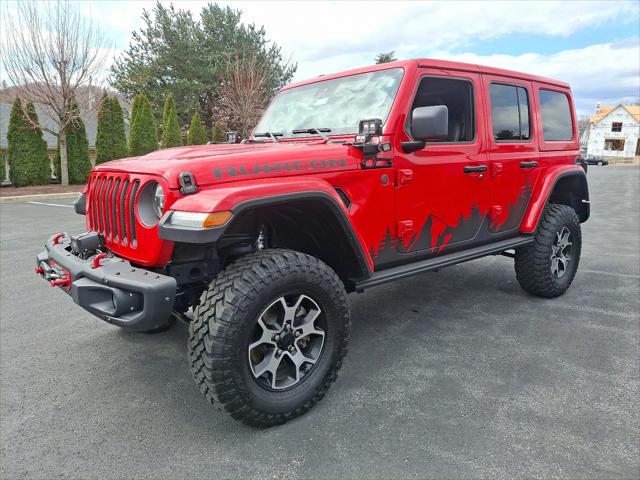 2021 Jeep Wrangler Unlimited Rubicon 4X4