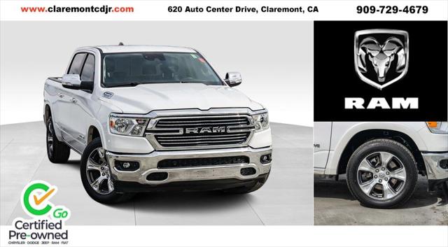 2022 RAM 1500 Laramie Crew Cab 4x2 57 Box