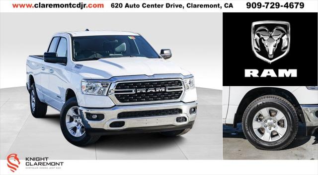 2022 RAM 1500 Big Horn Quad Cab 4x2 64 Box