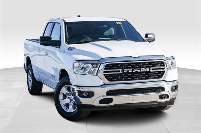 2022 RAM 1500 Big Horn Quad Cab 4x2 64 Box