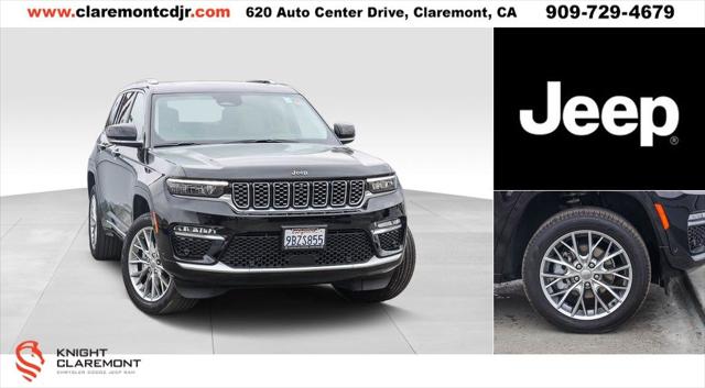 2022 Jeep Grand Cherokee Summit 4x4