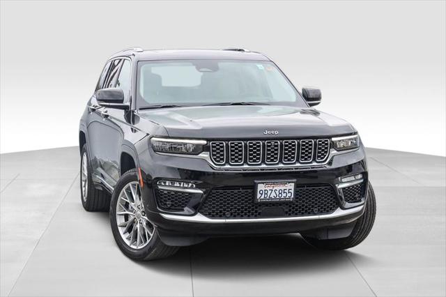 2022 Jeep Grand Cherokee Summit 4x4