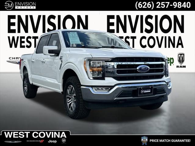 2021 Ford F-150 LARIAT