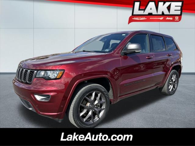 2021 Jeep Grand Cherokee 80th Anniversary 4X4