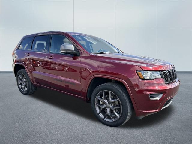 2021 Jeep Grand Cherokee 80th Anniversary 4X4
