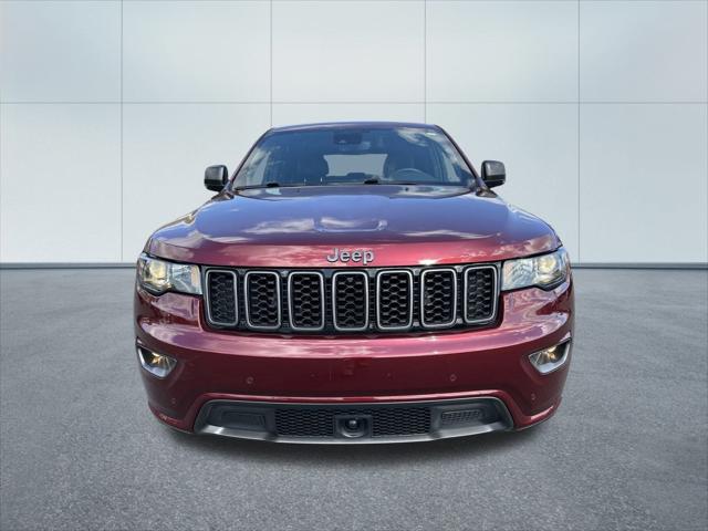 2021 Jeep Grand Cherokee 80th Anniversary 4X4
