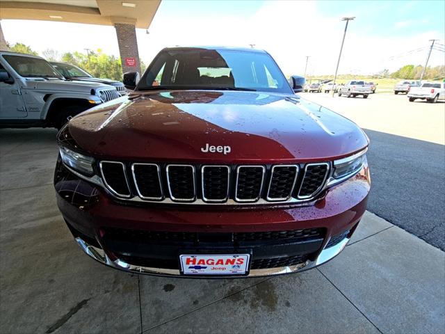 2025 Jeep Grand Cherokee GRAND CHEROKEE L LAREDO X 4X4