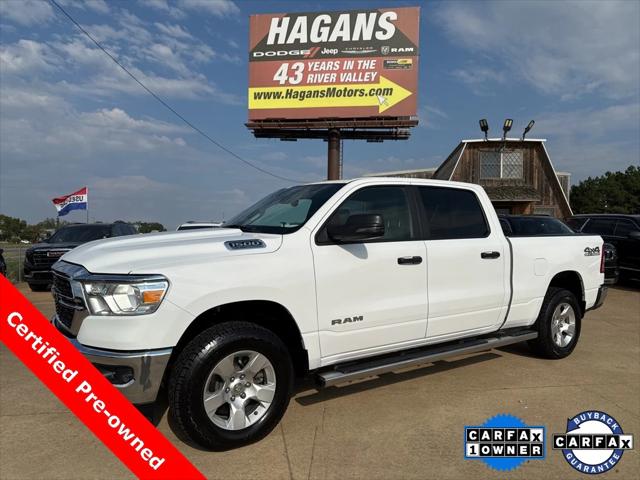 2023 RAM 1500 Big Horn Crew Cab 4x4 64 Box