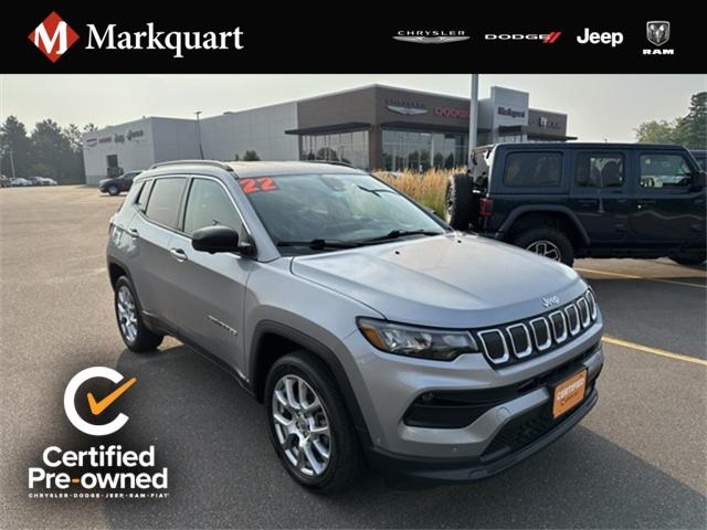 2022 Jeep Compass Latitude Lux 4x4 2022 Jeep Compass Latitude Lux 4x4