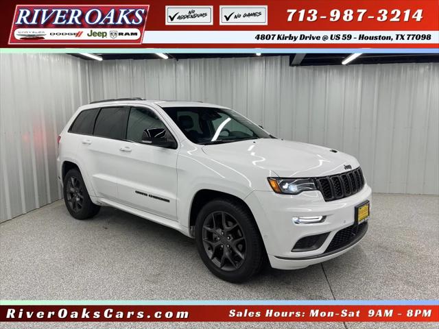 2020 Jeep Grand Cherokee Limited X 4X2