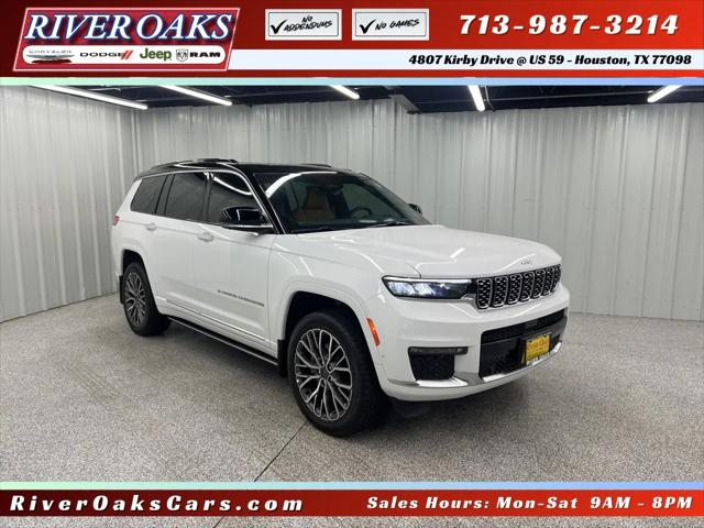 2025 Jeep Grand Cherokee L Summit Reserve