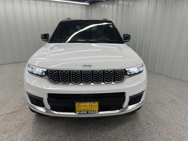 2025 Jeep Grand Cherokee L Summit Reserve