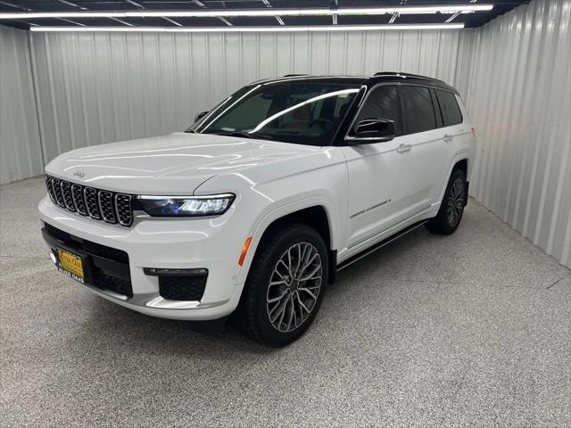 2025 Jeep Grand Cherokee L Summit Reserve