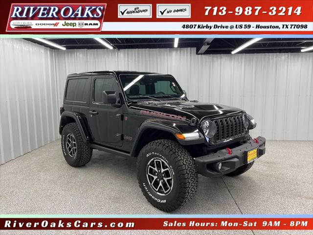 2024 Jeep Wrangler 2-Door Recon 4x4