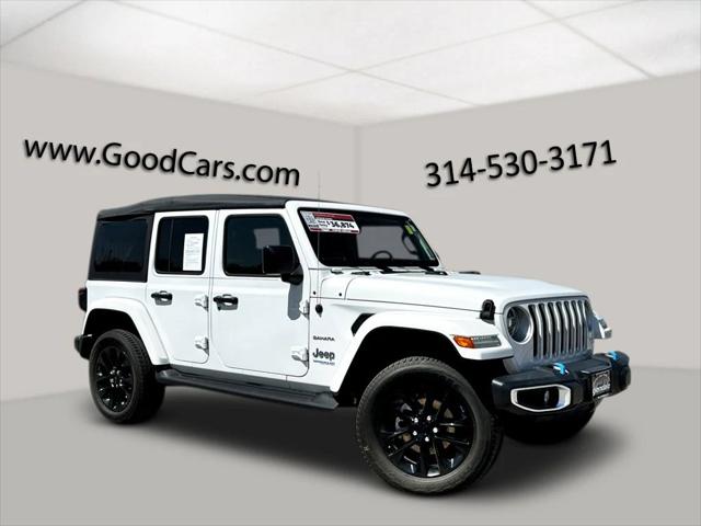 2022 Jeep Wrangler 4xe Unlimited Sahara 4x4