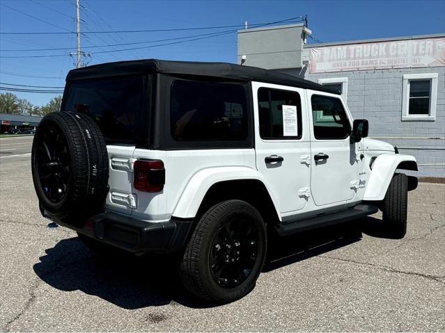 2022 Jeep Wrangler 4xe Unlimited Sahara 4x4