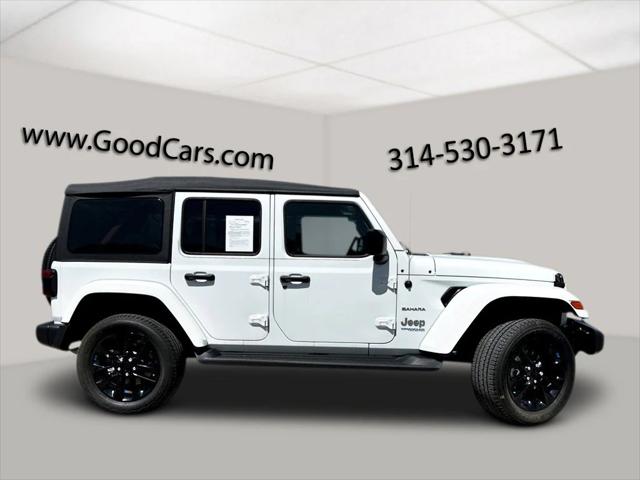 2022 Jeep Wrangler 4xe Unlimited Sahara 4x4