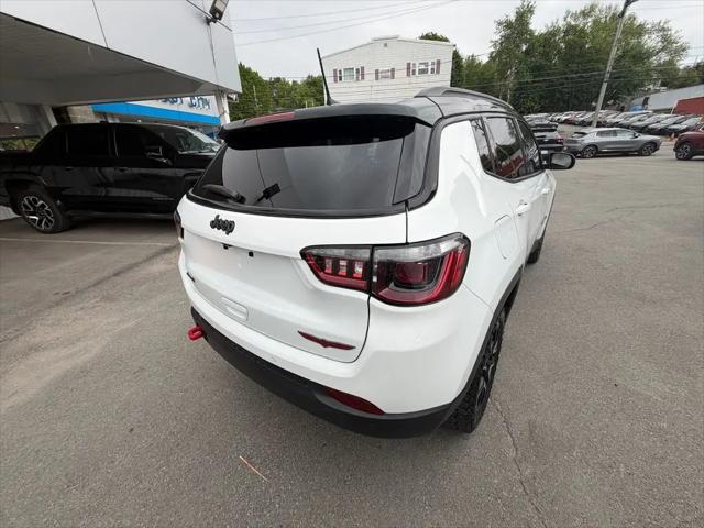 2025 Jeep Compass Trailhawk 4x4
