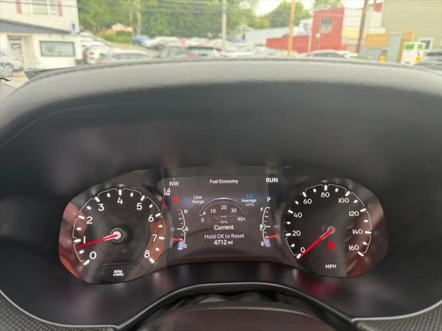 2025 Jeep Compass Trailhawk 4x4